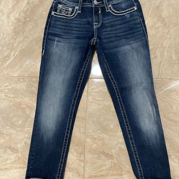 New with tag Vigoss Heritage Capri jeans suze2/L25 - Picture 1 of 11